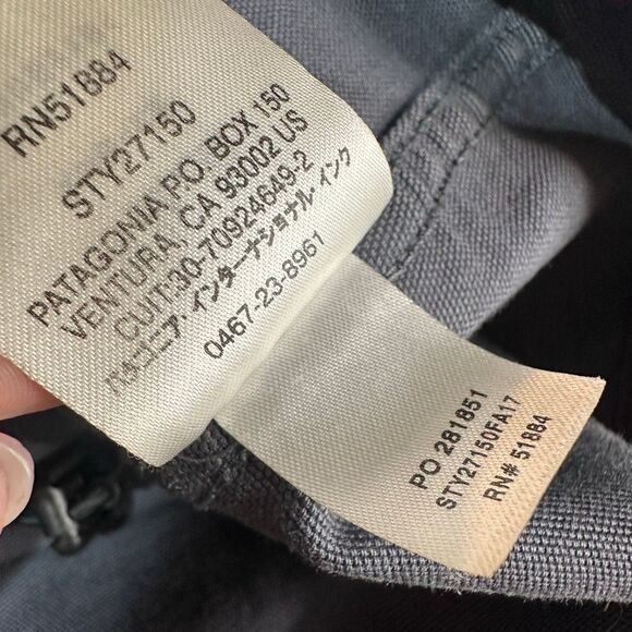 Patagonia Womens Prairie Dawn Jacket Size M blue gray full zip Jacket Coat - Picture 10 of 13